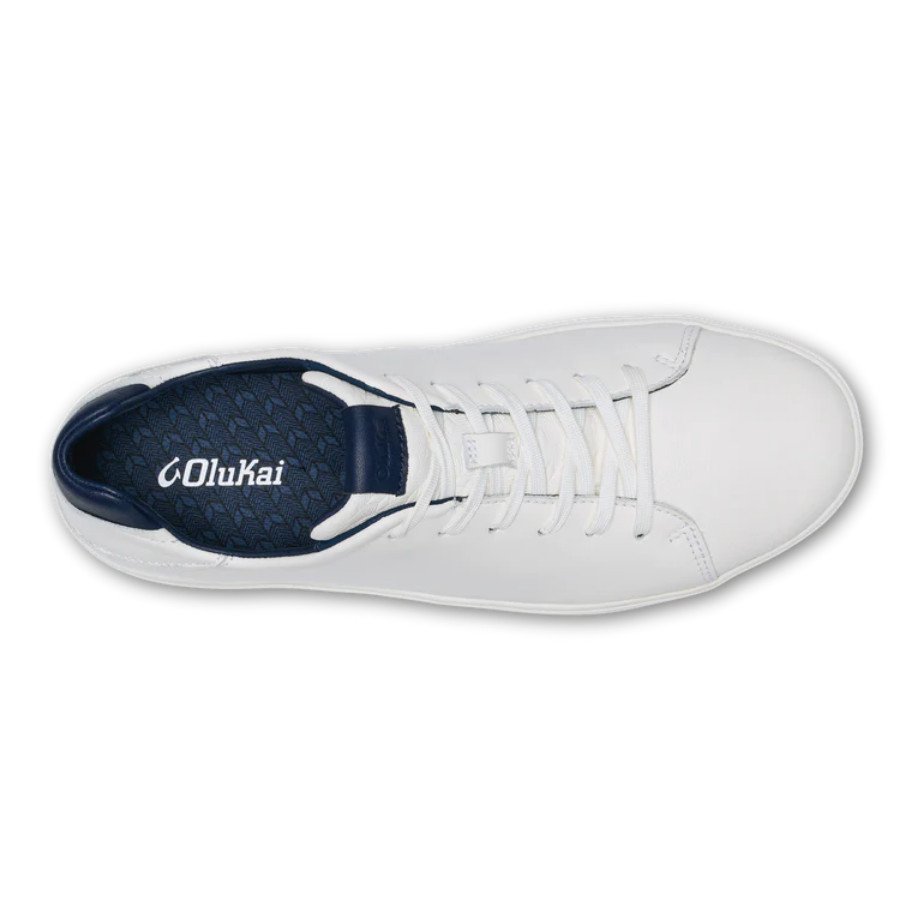 Olukai Lae‘ahi Lī ‘Ili Men’s Waterproof Leather Sneakers Brand New, Auth