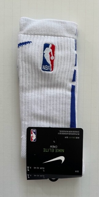Nike NBA ELITE Crew Basketball Socks DRI-FIT Size Large. **Many Colors**