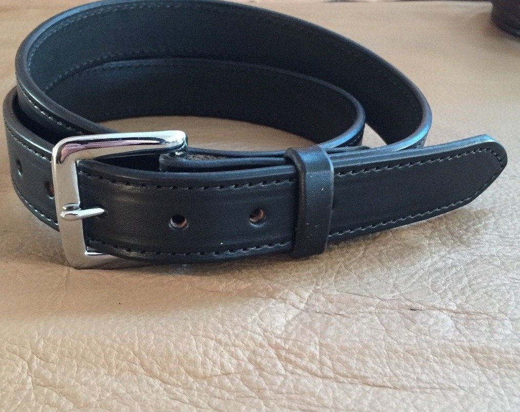 1-1/2″Plain Stitched Real Genuine Leather Casual Dress Belt Strap*Amish USA Made