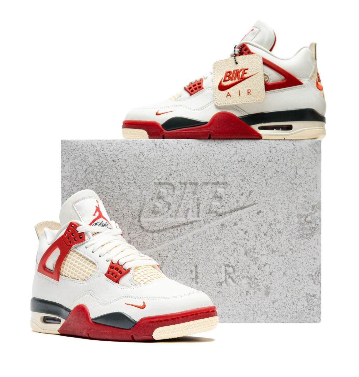 Nike Air Jordan 4 Retro OG Nigel Sylvester Brick IQ8055-100 Men’s Size New