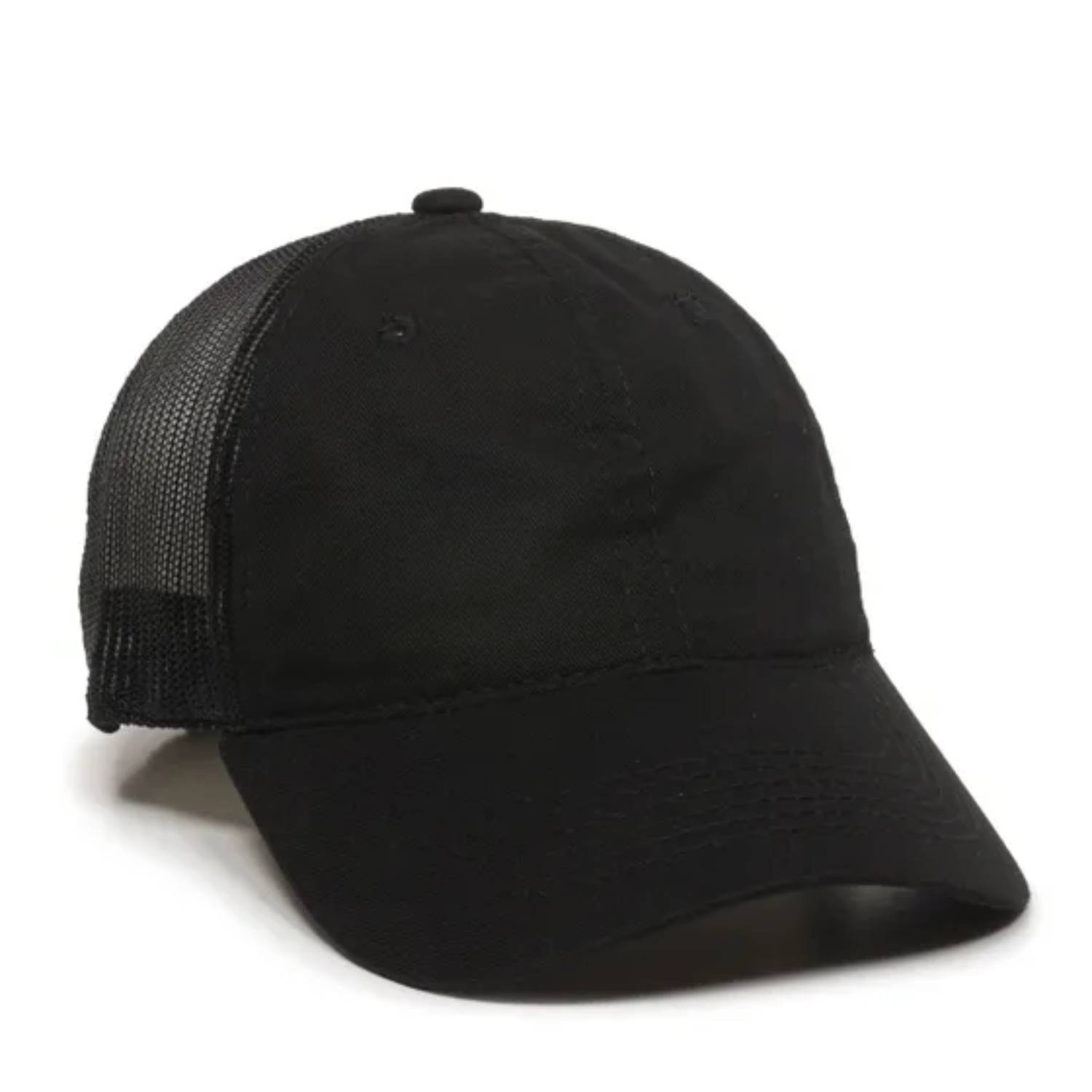 Outdoor Cap FWT-130 Garment Washed Trucker Hat