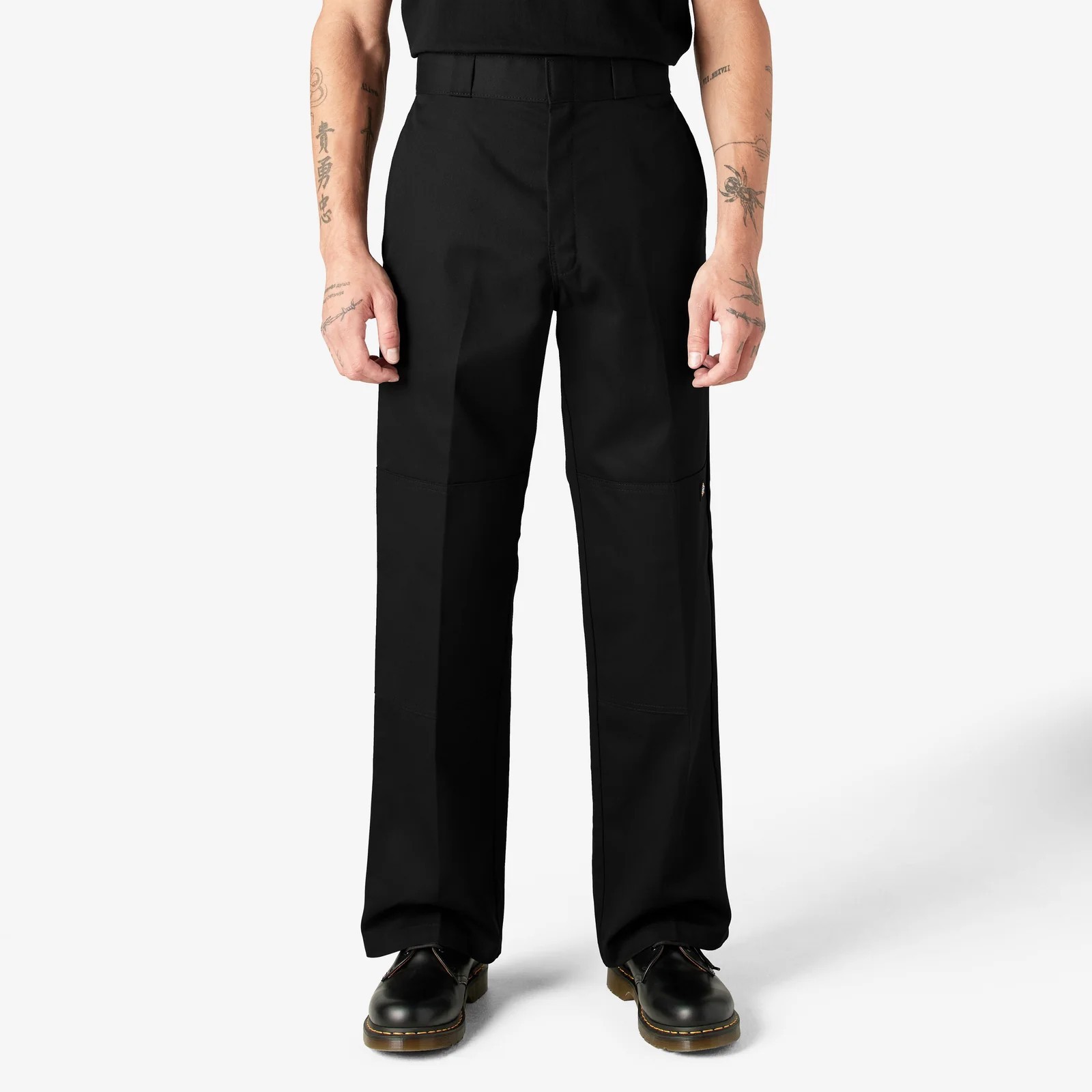 Dickies Men’s 85283 Loose Fit Double Knee Cell Phone Pocket Work Pants (28-50)