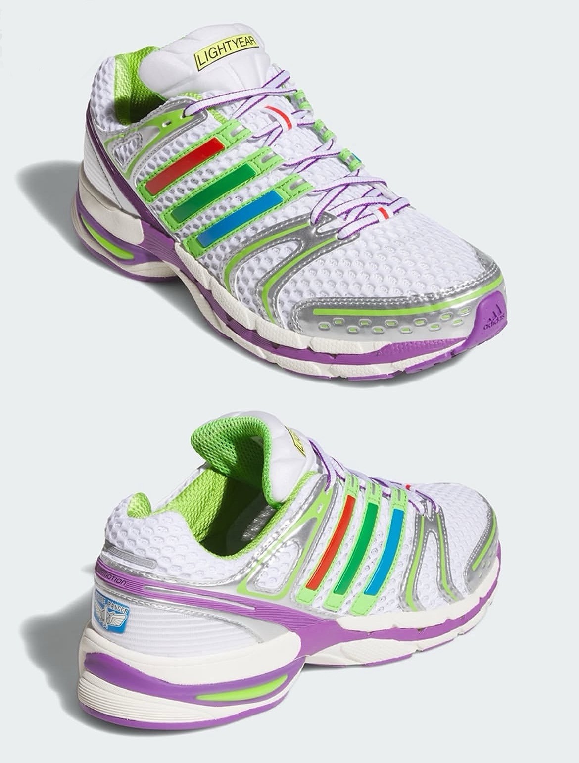 Adidas Adistar Control 5 Disney Pixar Toy Story ‘Buzz Lightyear’ Mns,Wmns & Kids