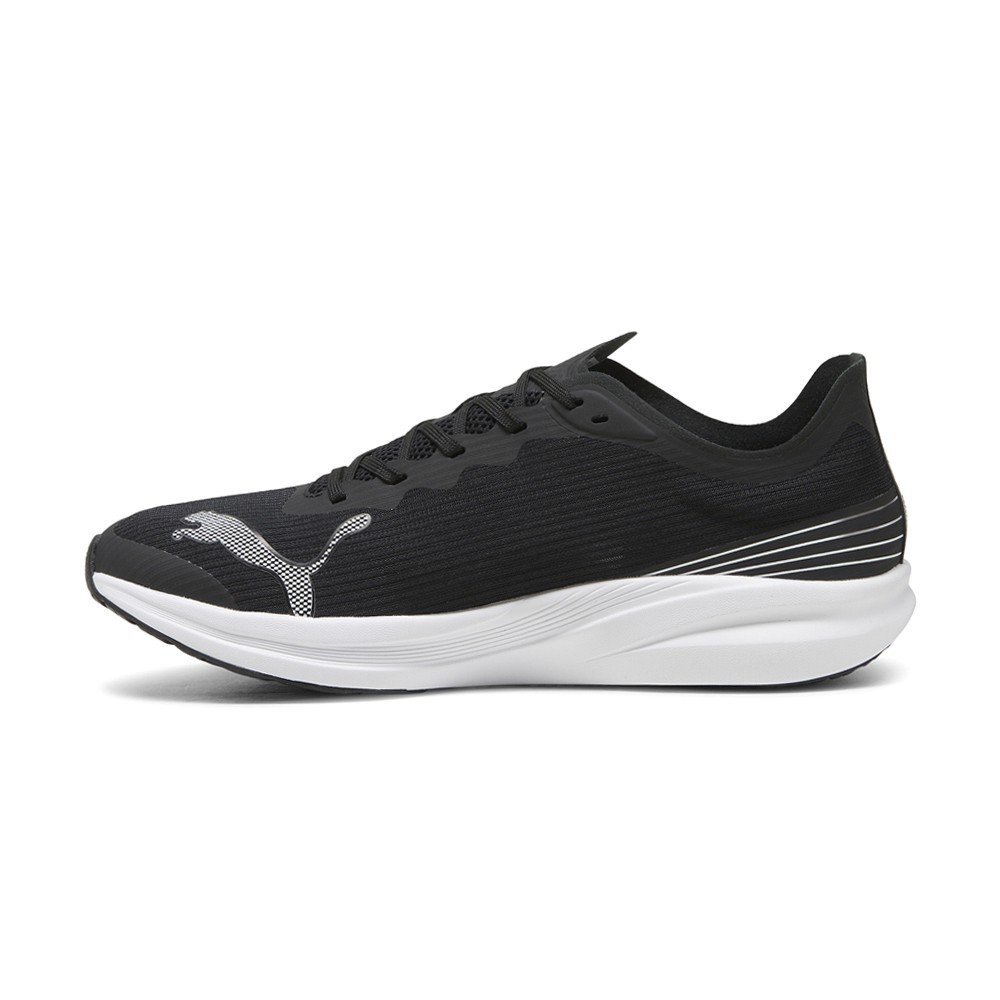 PUMA Redeem Pro Racer Lace Up Mens Black Sneakers Casual Shoes 37944201