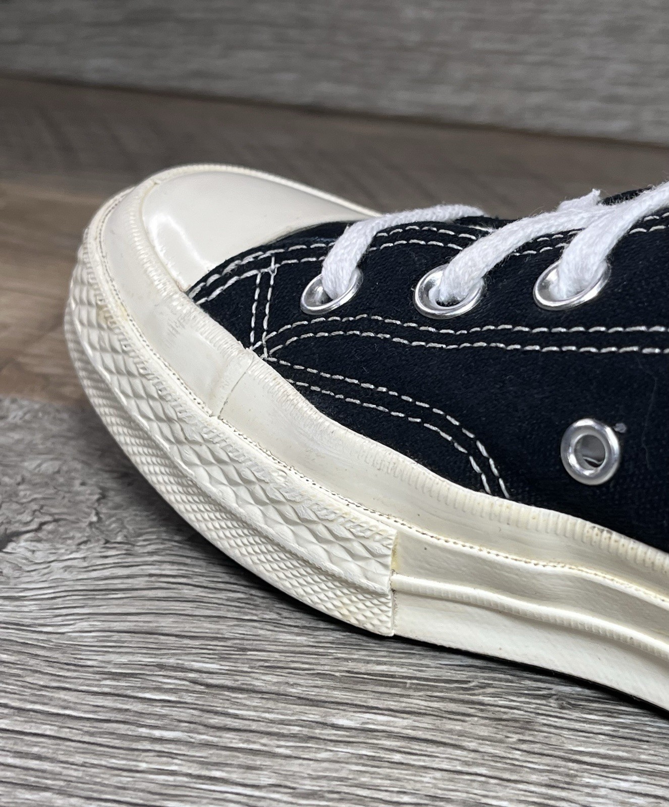Converse All Star x Comme des Garcons Sneakers Men 4/Women 6 Low Chuck Taylors