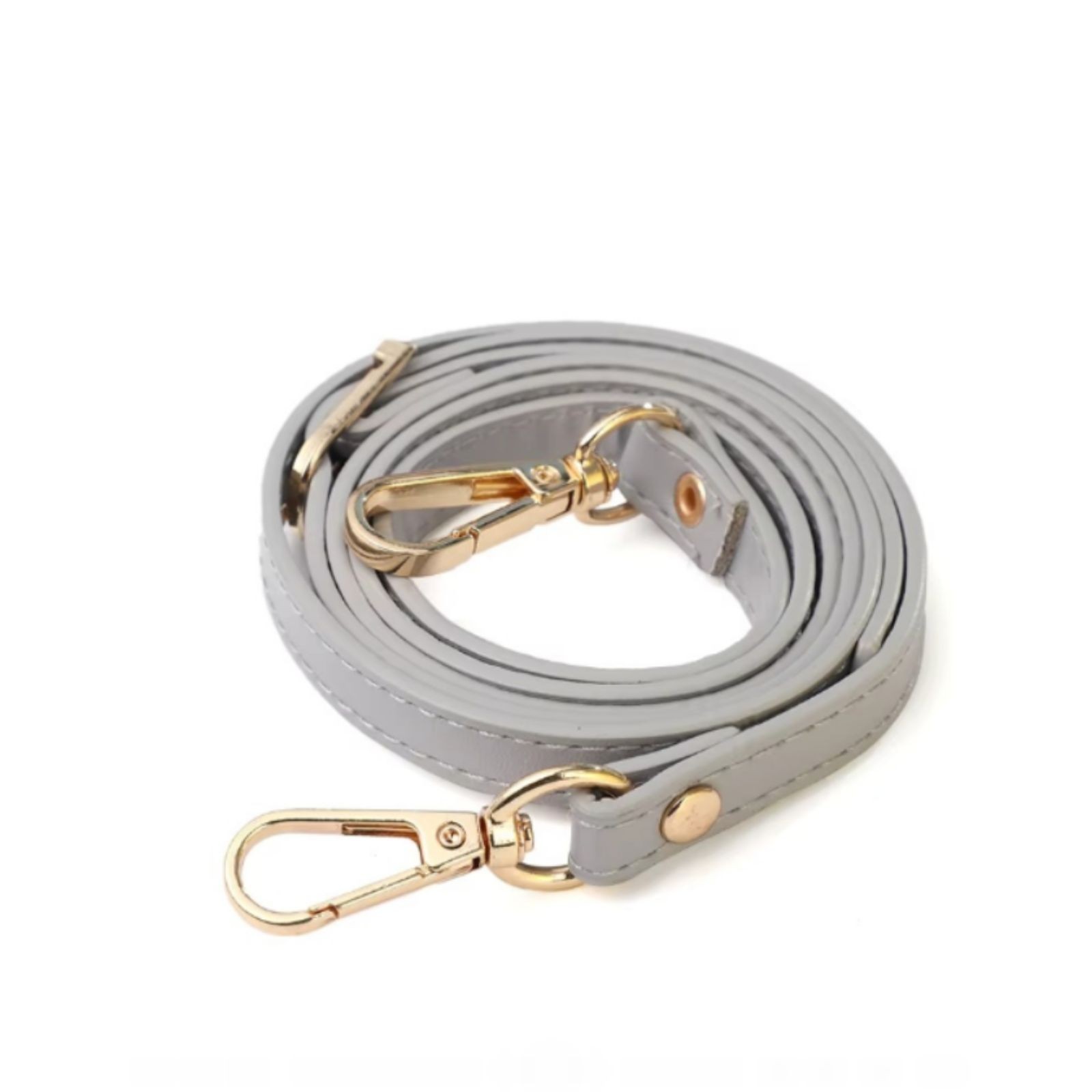 Handbag Replacement Shoulder Strap PU Leather Adjustable Crossbody Purse Handles