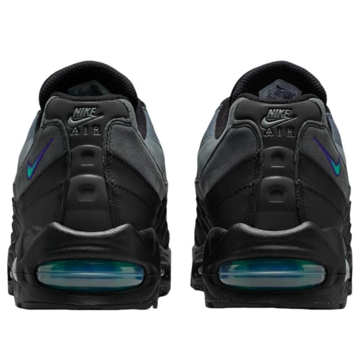 Nike Air Max 95 OG Big Bubble Black Grape IQ7601-010 Men’s Size New