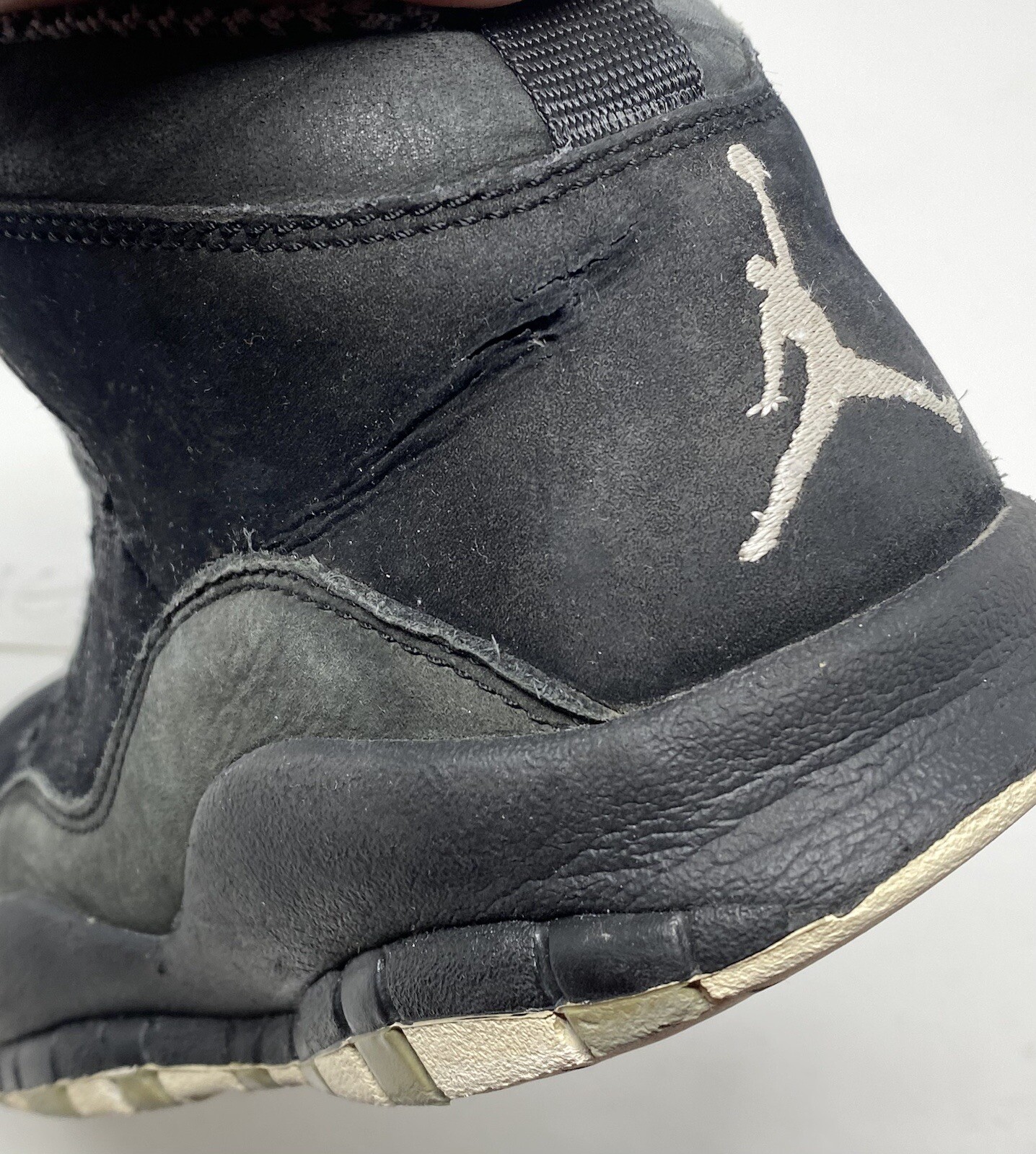Nike Air Jordan X 10 Stealth 2012 Retro 310805-003 sz 8