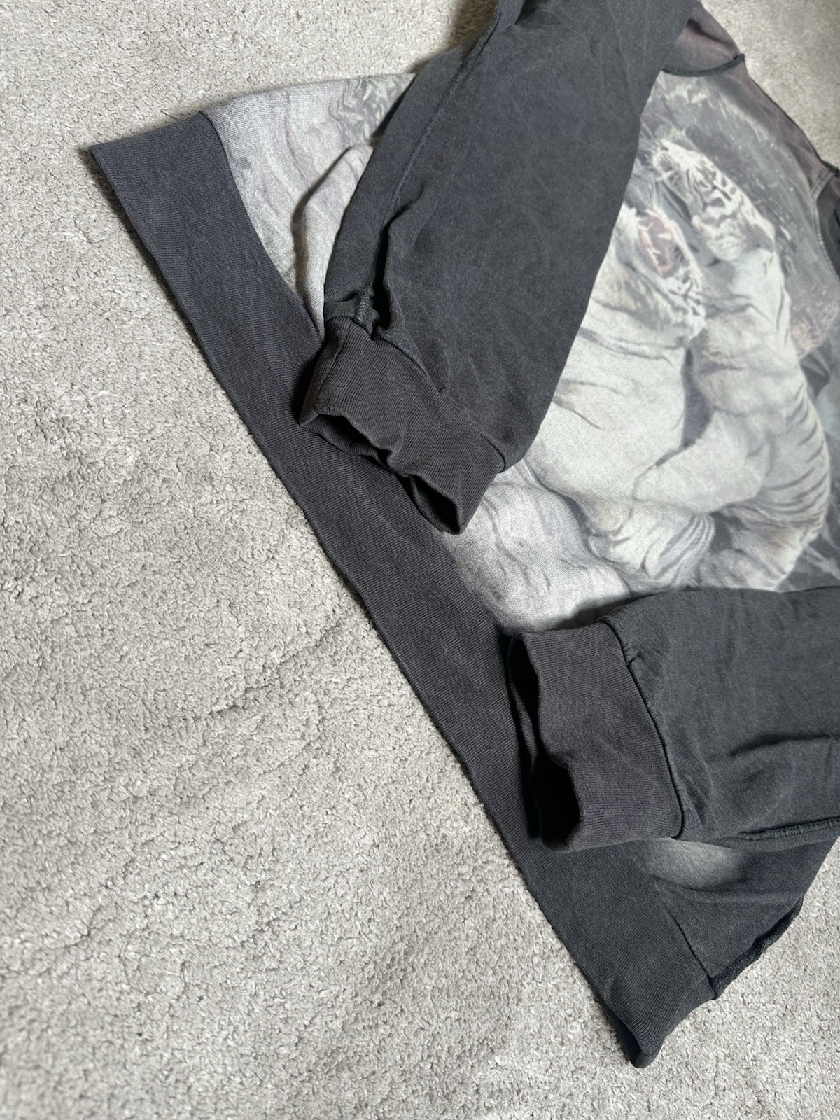 Dolce & Gabbana Botswana 24 Sweatshirt – Size M – Limited Edition, Made in Italy