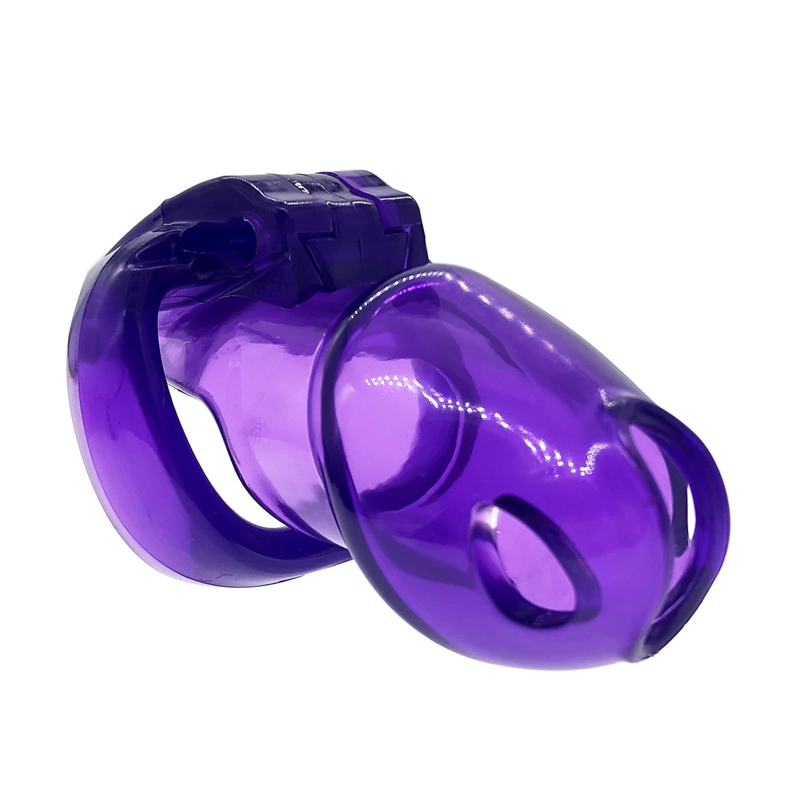 HTV4 Chastity Cage for Men | 5 Adjustable Wide Rings & 6 Colors | BeginnerFri…