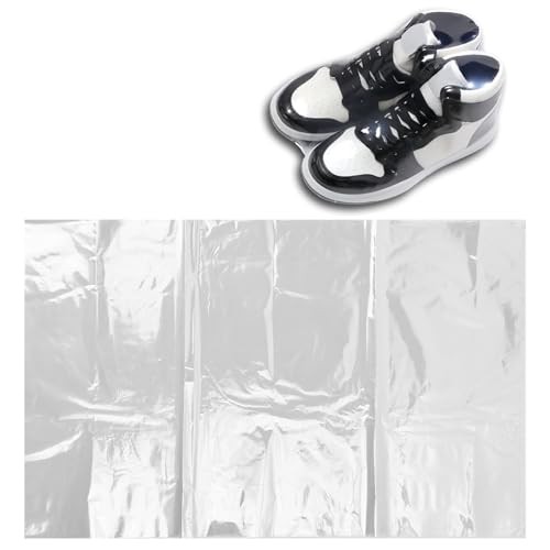 Pack Shrink Wrap Bag for Shoes, Heat Shrink Bags for Sneaker, Shoe Tennis 30