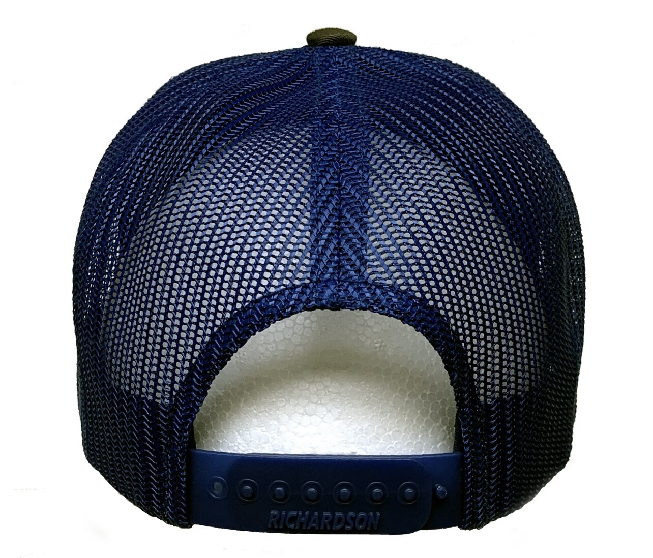 Big Rig Trucks ‘Tees’ Richardson Charcoal Grey/Blue Mesh Hat