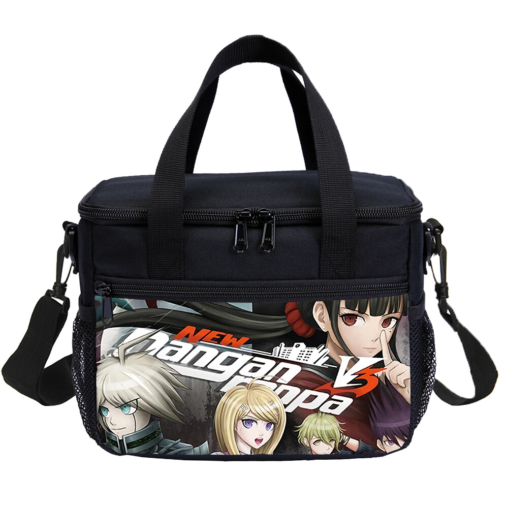 Danganronpa Japan Anime Kids Large School Backpack Cooler Lunch Bag Pen Case Lot