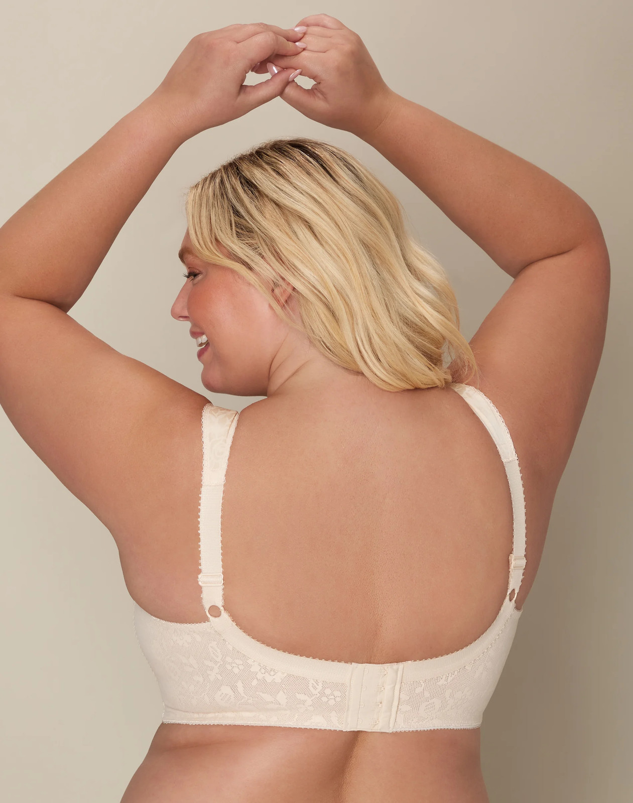 Women’s Wirefree Bra Playtex 18 Hour Original Comfort Strap Lingerie TruSUPPORT