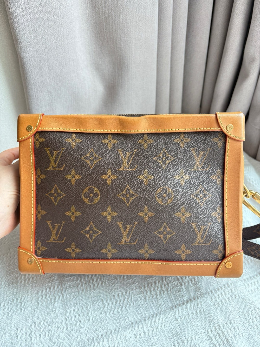 Louis Vuitton Pre-Owned Authentic Box Clutch Free Tracked Shipping