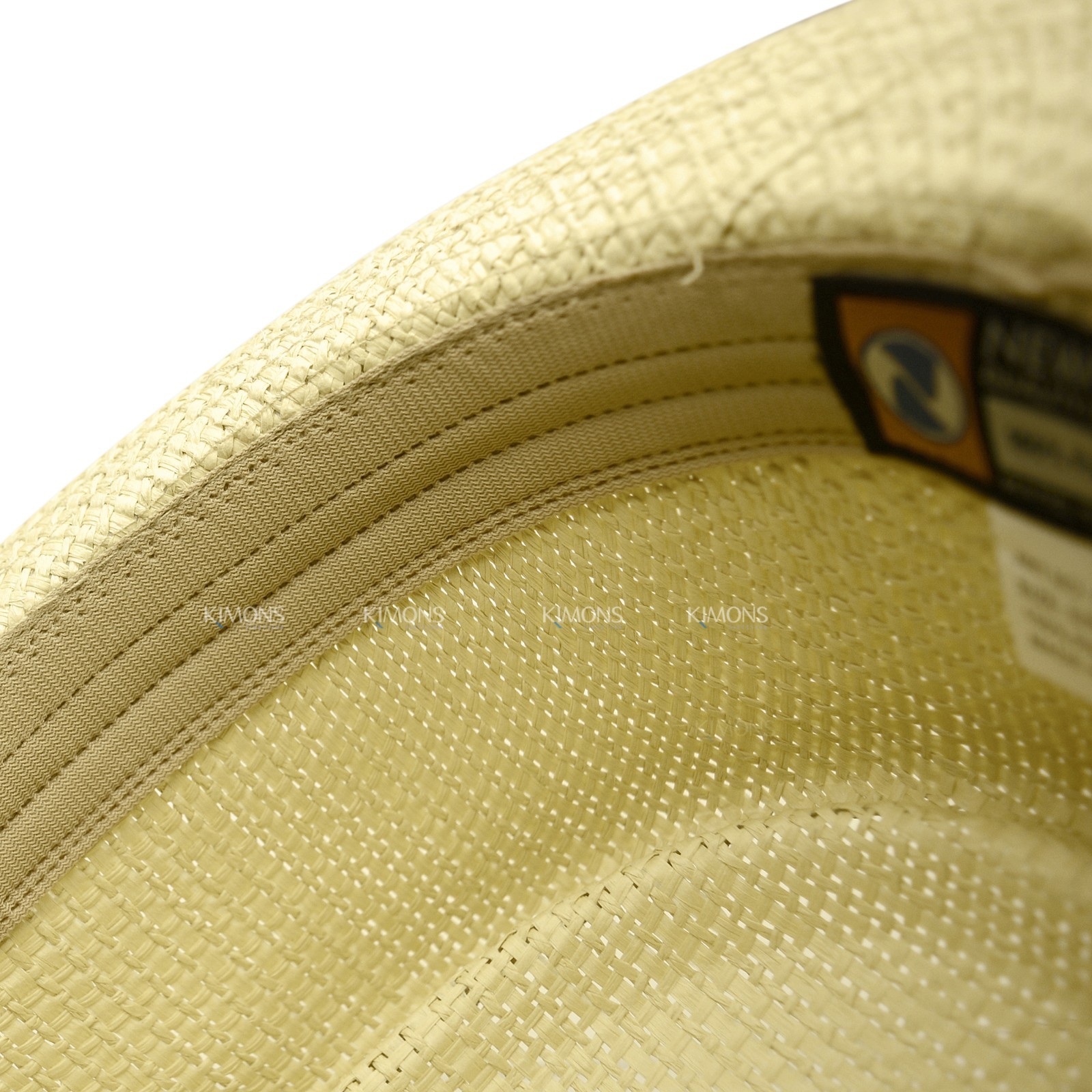 Straw Fedora Pork Pie Panama Derby Hat Summer for Beach Men Short Brim Sun Cap
