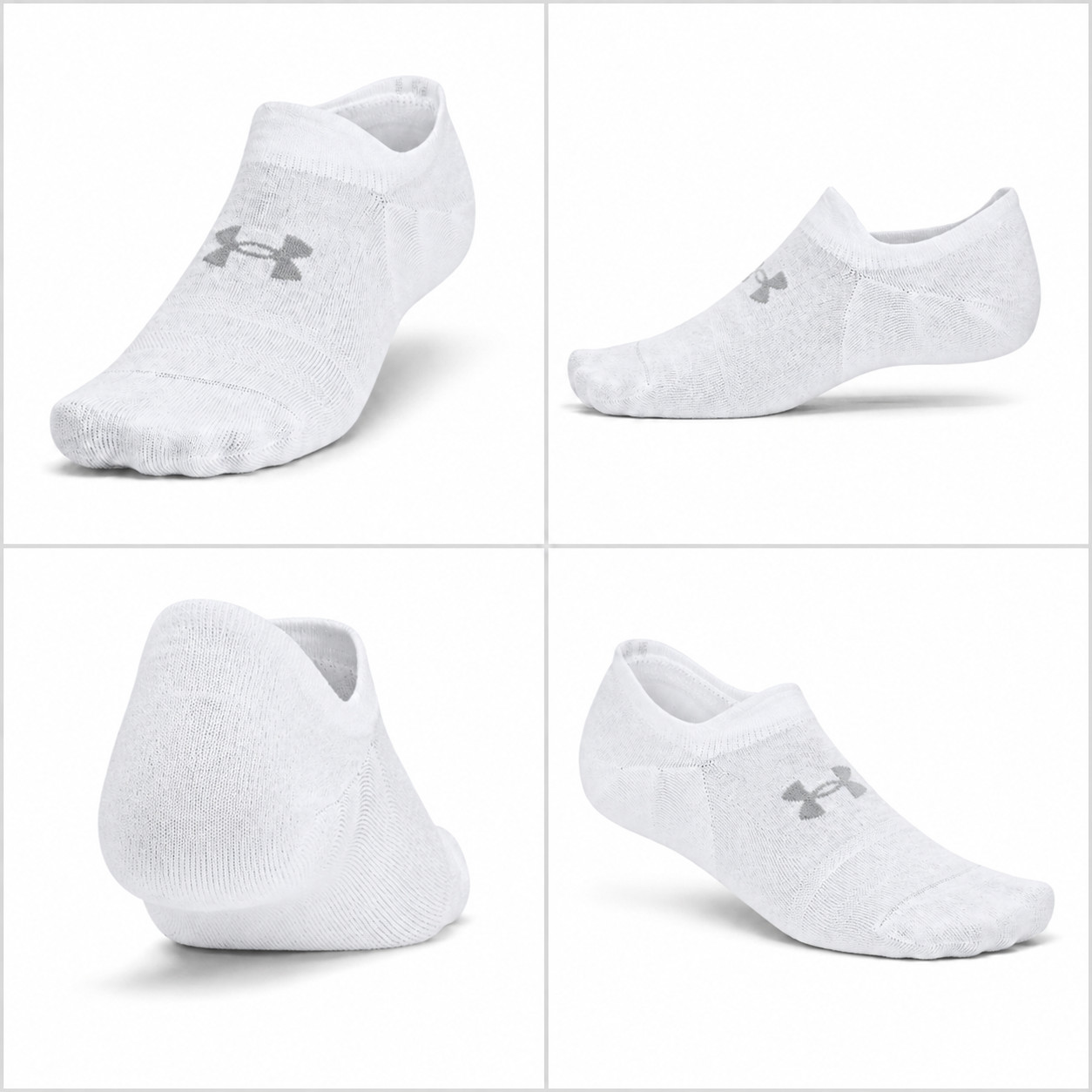 6-Pack Under Armour UA Essential Ultra – Low Socks M-LG-XL – Unisex 1386240 New
