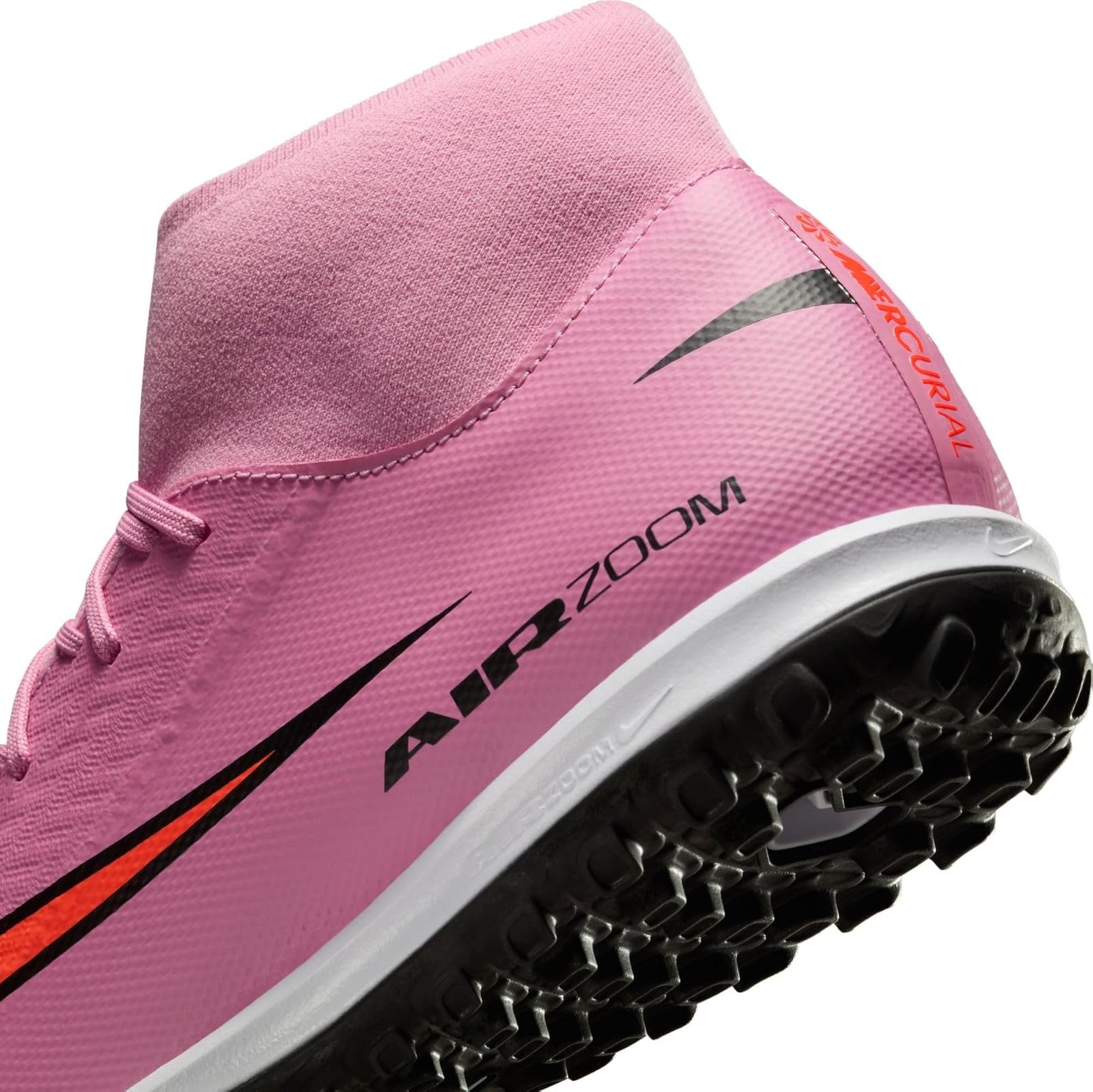 Nike Mercurial Superfly 10 Academy Turf High-Top Soccer Shoes (Magic Flamingo/To