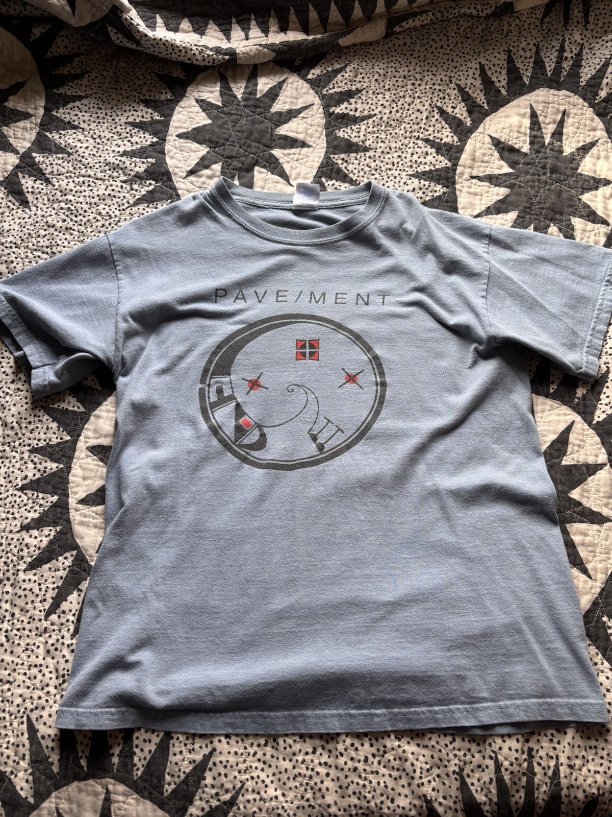 Vintage Pavement ( tour ? ) band shirt pave/ment 90s concert size Medium