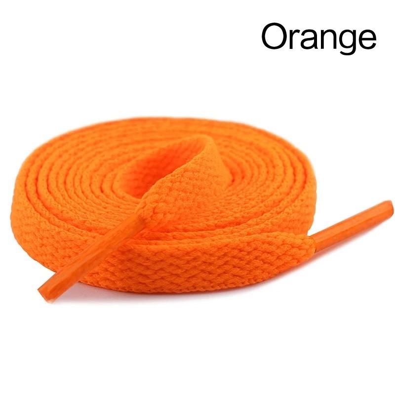 1 Pair Flat Shoelaces Classic AF1 Shoe Laces Sports Casual Unisex Strings