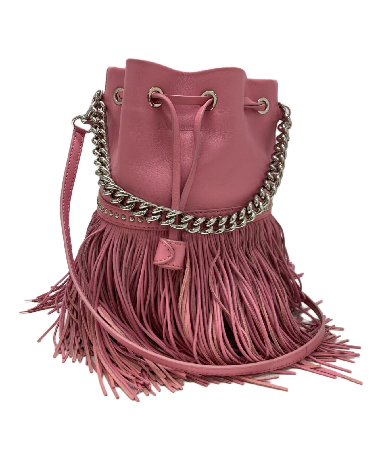 JMDAVIDSON Bucket Bag Carnival TA1 Pink Authentic From Japan