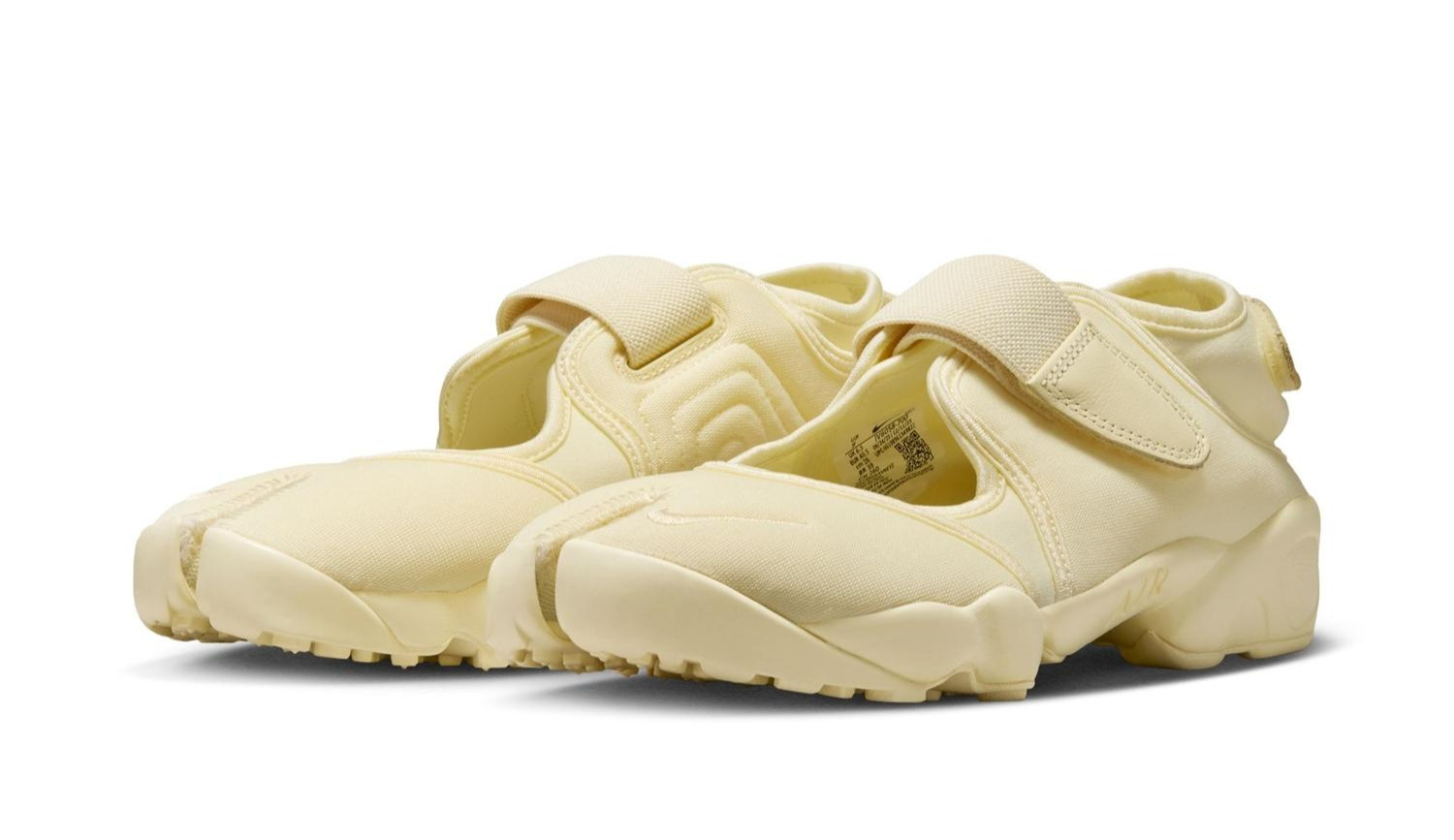 Nike Air Rift IV6058-700 Neo Sunbleach Yellow Women’s Size Custom