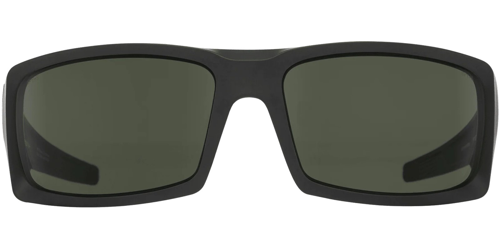 Spy Optic General Men’s Matte Black ANSI Z87+ Sport Wrap Sunglasses 673118243863