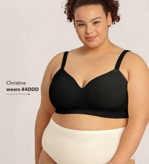 Shapermint Truekind Supportive Comfort Wireless Shaping Bra Women’s