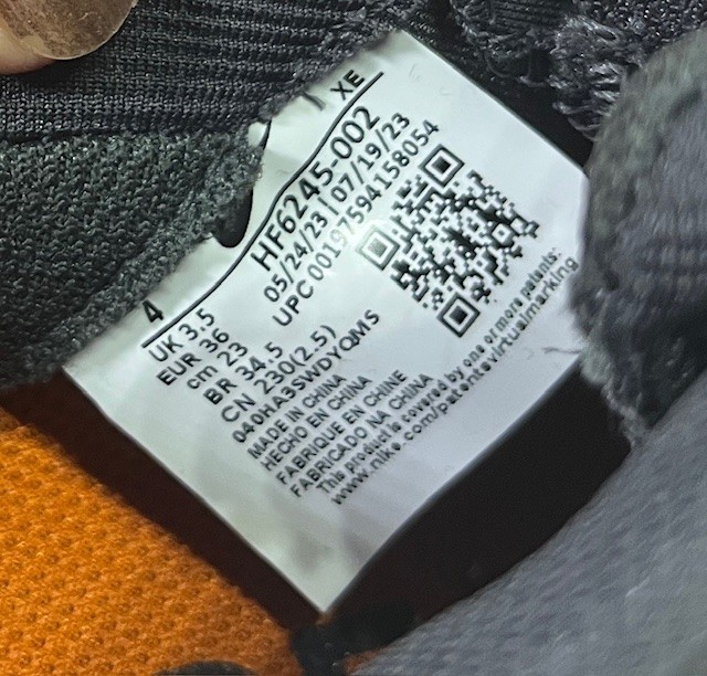 Nike ACG Mountain Fly 2 Low Gore-TEX Shoes Grey (HF6245-002) Men SZ 4 Women 6