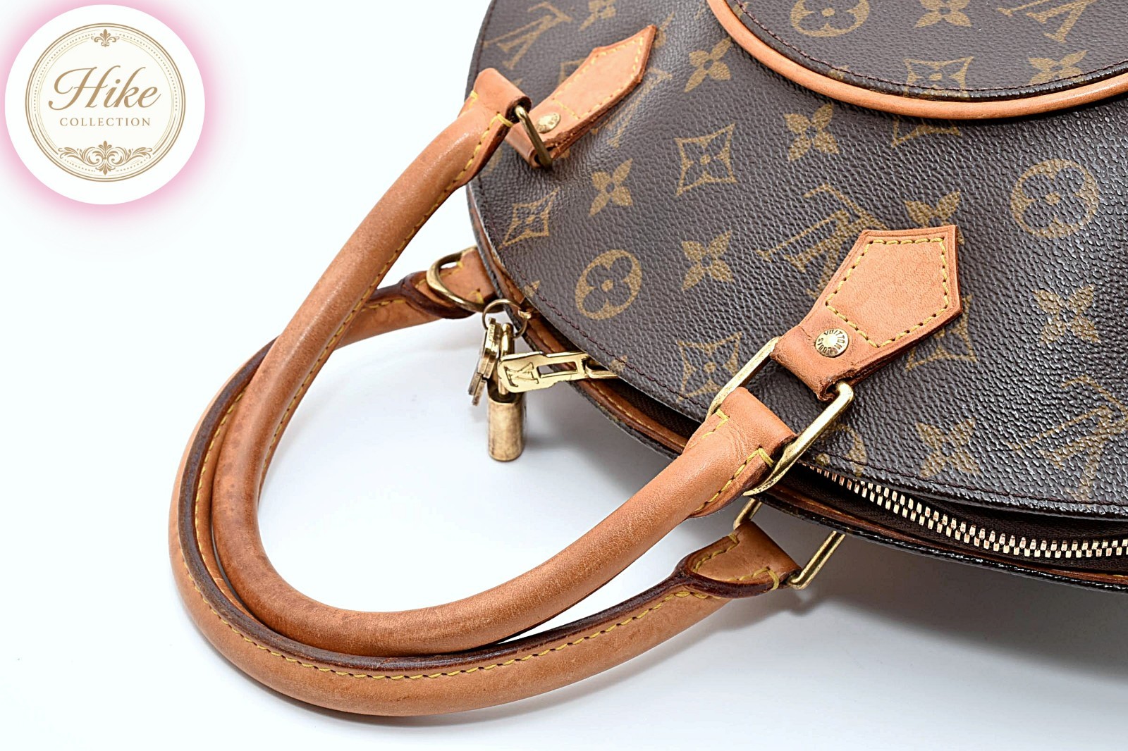 Louis Vuitton Ellipse PM Monogram Brown Handbag M51127 Authentic Condition *SA*