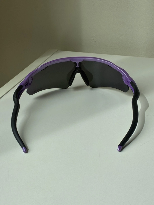 NEW Oakley 009208 Radar Ev Path Sunglasses Purple Frame – Purple Prizm Lens