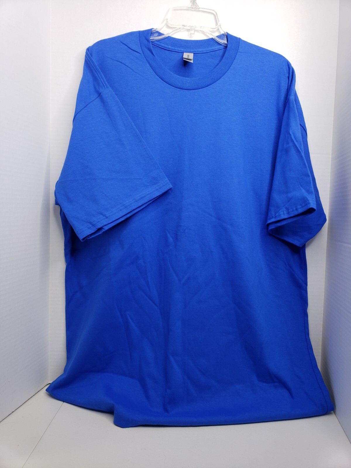 Gildan Ultra Cotton 2000T Men’s Short Sleeve T Shirt Blanks Royal Blue XLT