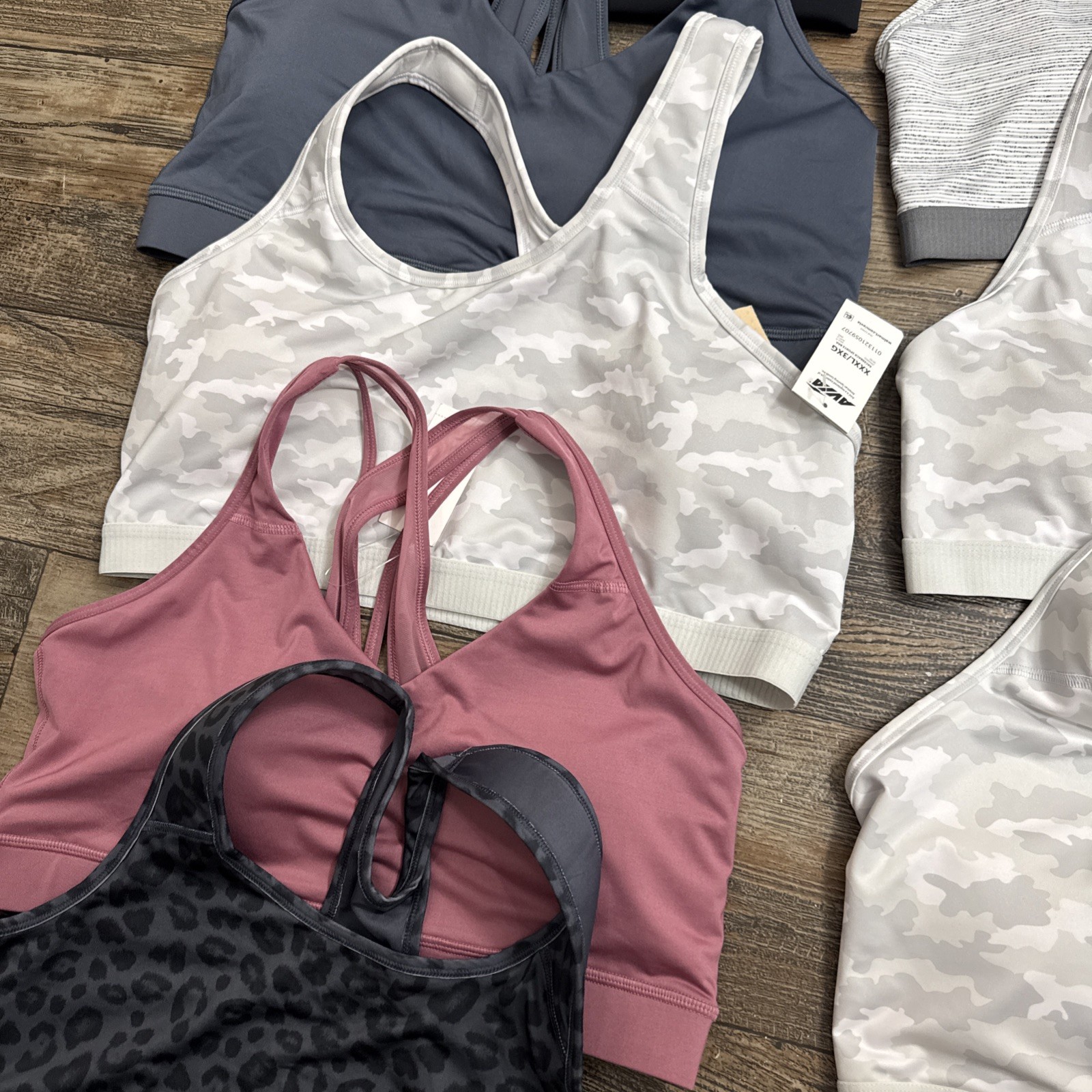 AVIA Xxxxl To L Women’s Assorted S Clothing Lot 13 Athletic Legging Sport Bra