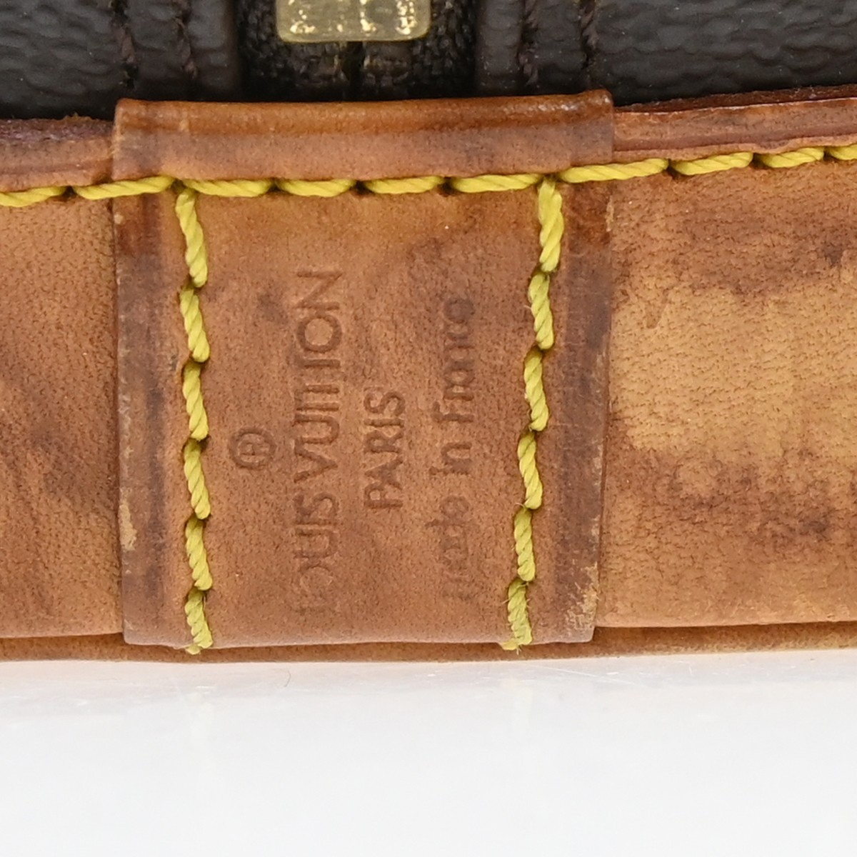 Best06 LOUIS VUITTON ALMA HANDBAG MONOGRAM M51130 BA0948 YQ05731