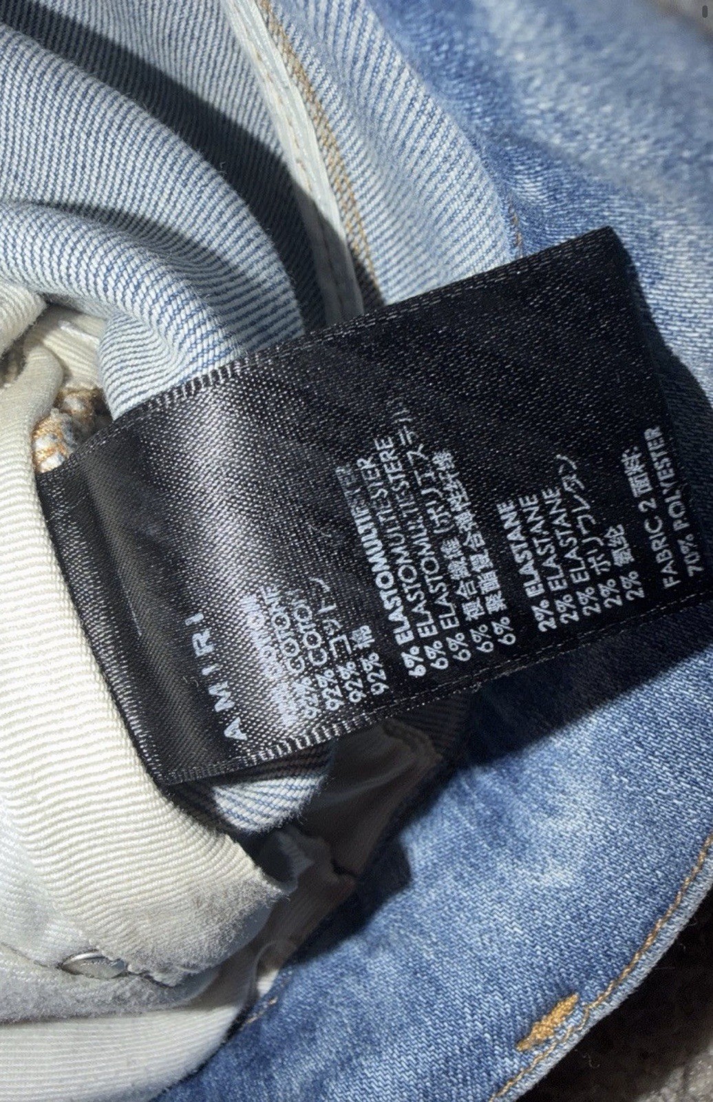 Pink amiri patch mx1