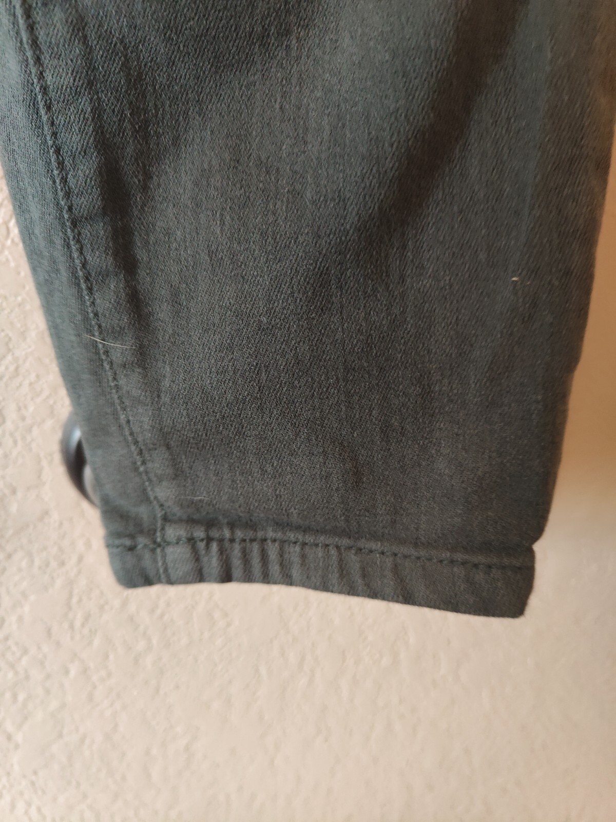 LILA RYAN Women’s Jeans Size 28 Dark Gray Returns Accepted Measurements On Pics