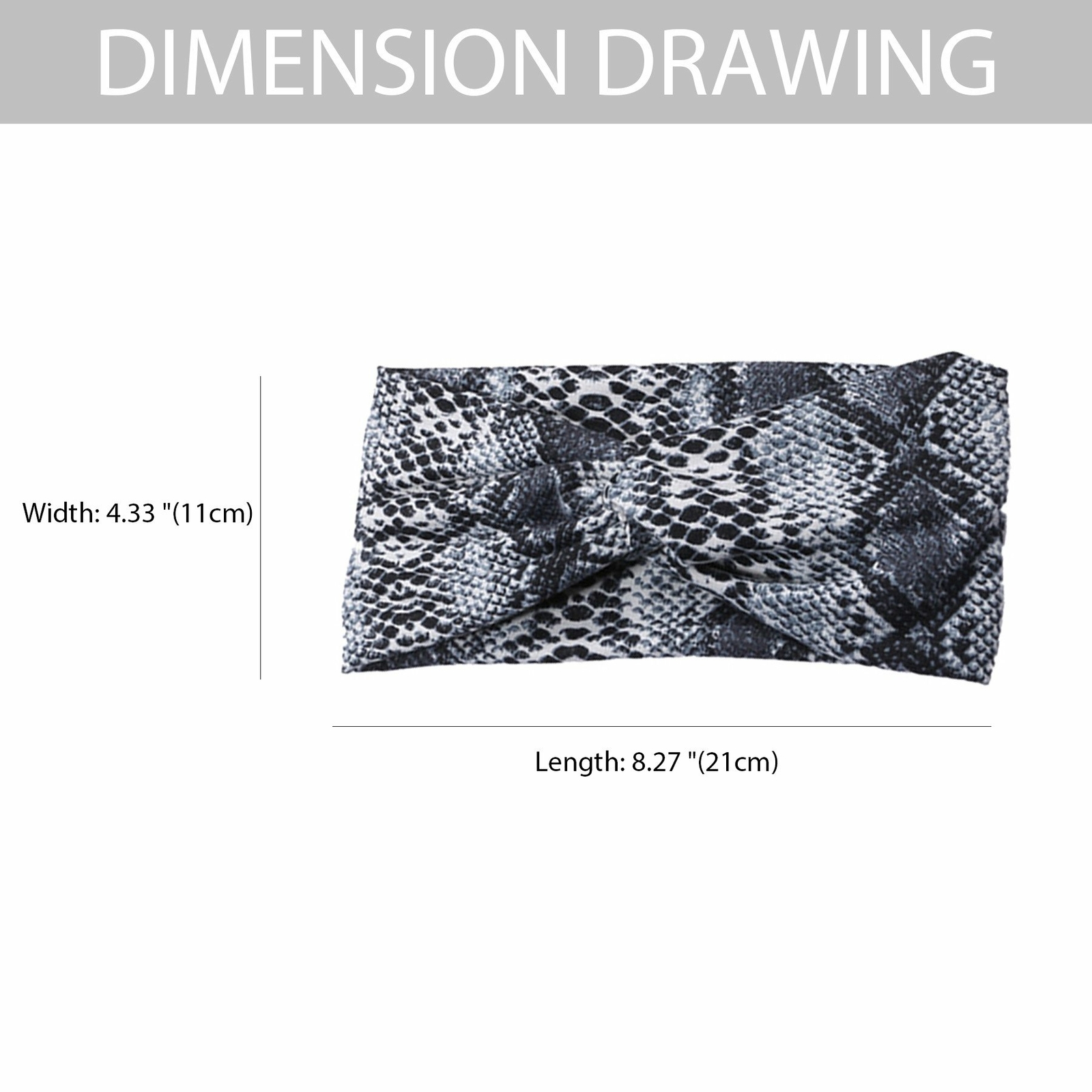6pcs Womens Boho Leopard Twist Knotted Turban Headband Wide Hair Band Headwrap