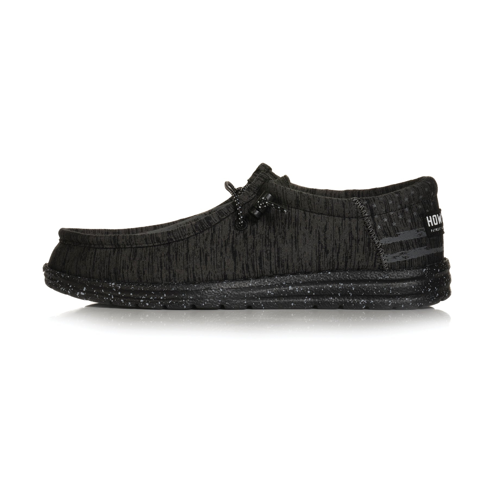 Howitzer Men’s Slip-On Shoes Roam Live Free Sneakers with Camo Print Footwear
