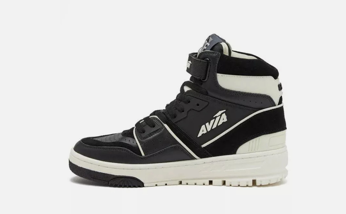 Avia 880 Men’s Basketball Shoes, High Top Retro Sneakers for Indoor or Outdoor