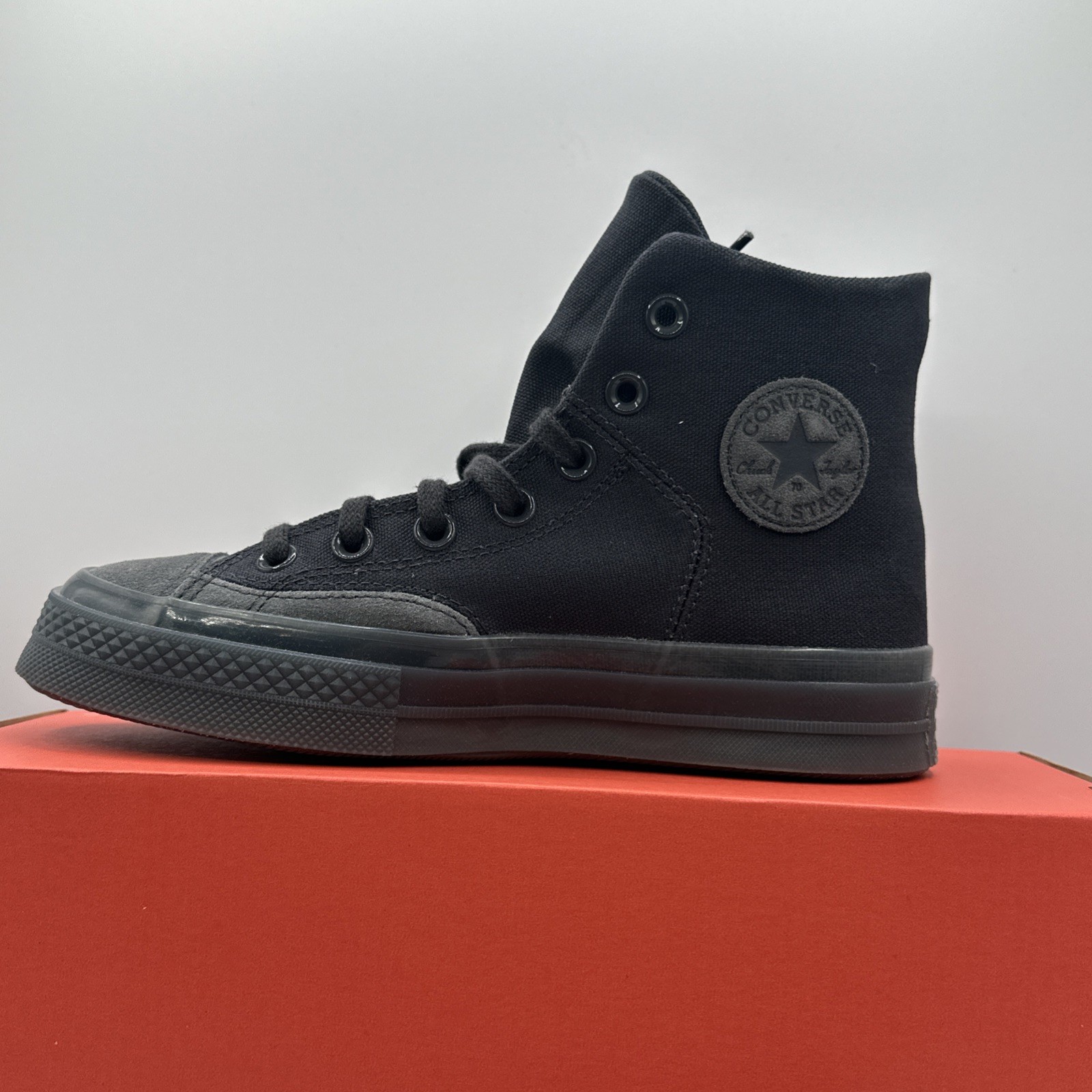 Converse Chuck 70 Marquis Hi Nightfall Grey Cyber Grey Men 4 Women 6