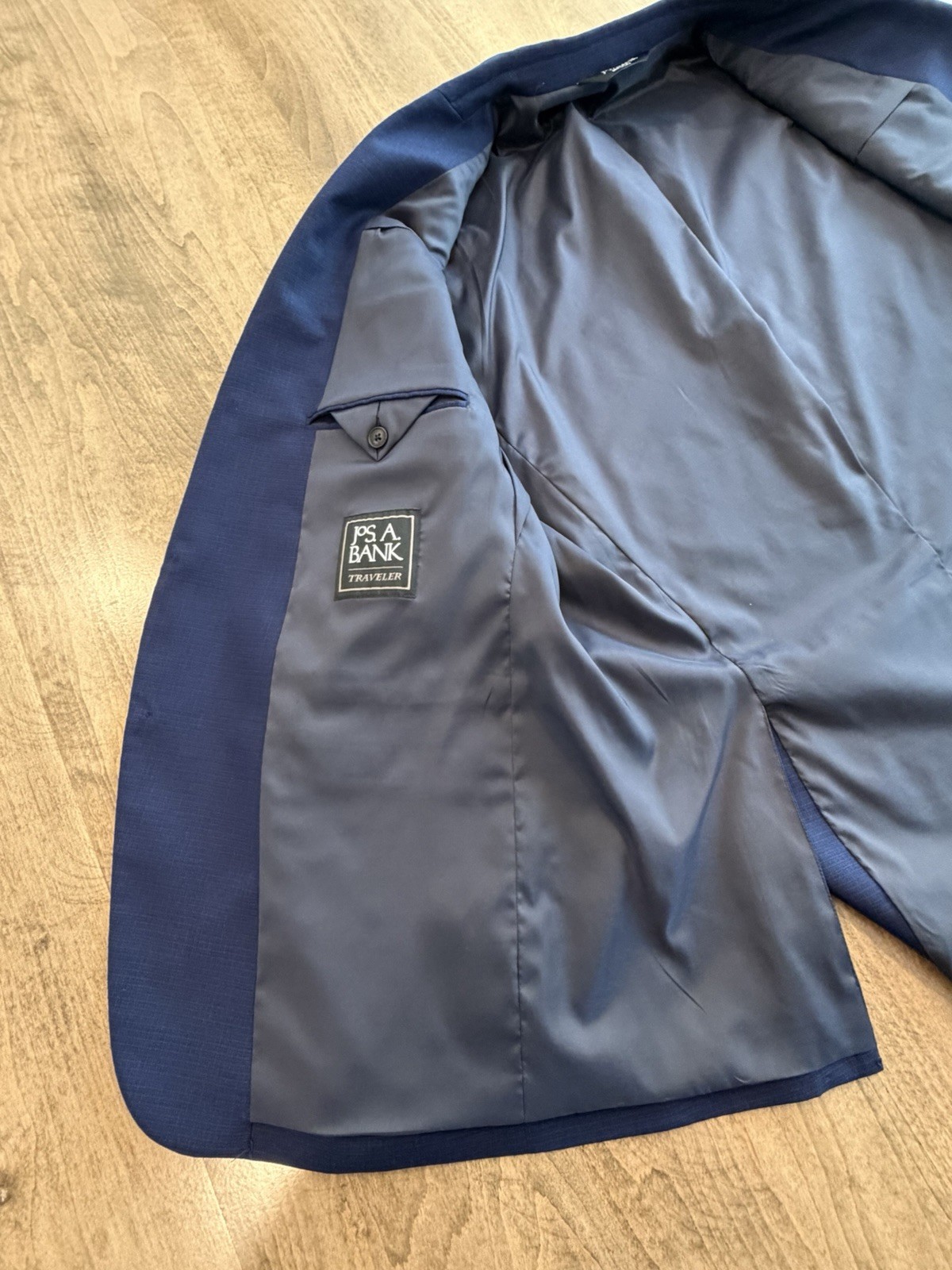 Jos. A. Bank Men’s Sport Coat Jacket Navy Blue