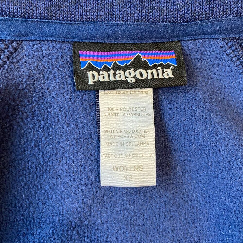Patagonia Women’s Better Jacket with Cargo Pockets Navy XS