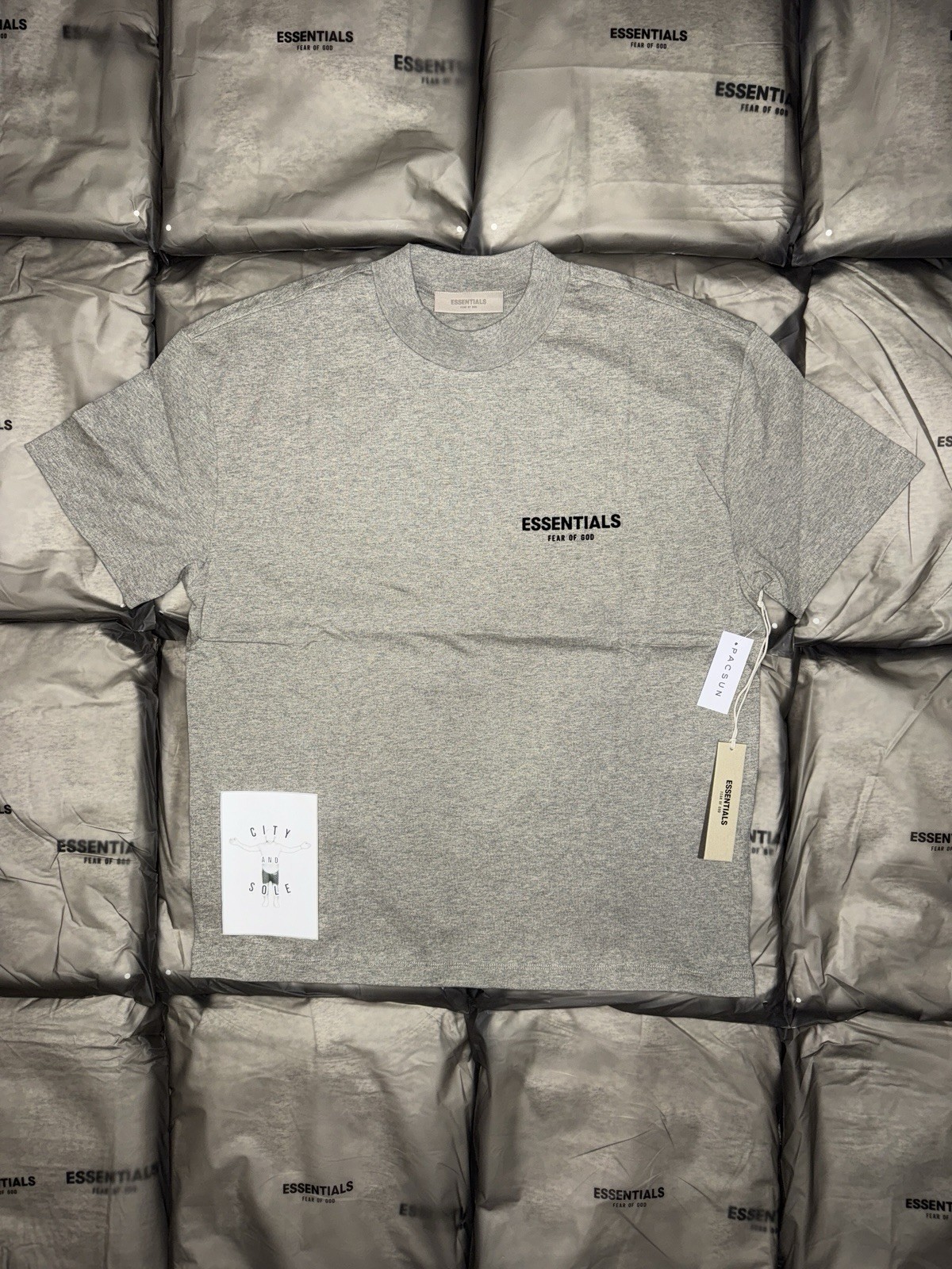Fear Of God Essentials T-Shirts – AUTHENTIC – All Colors and Sizes