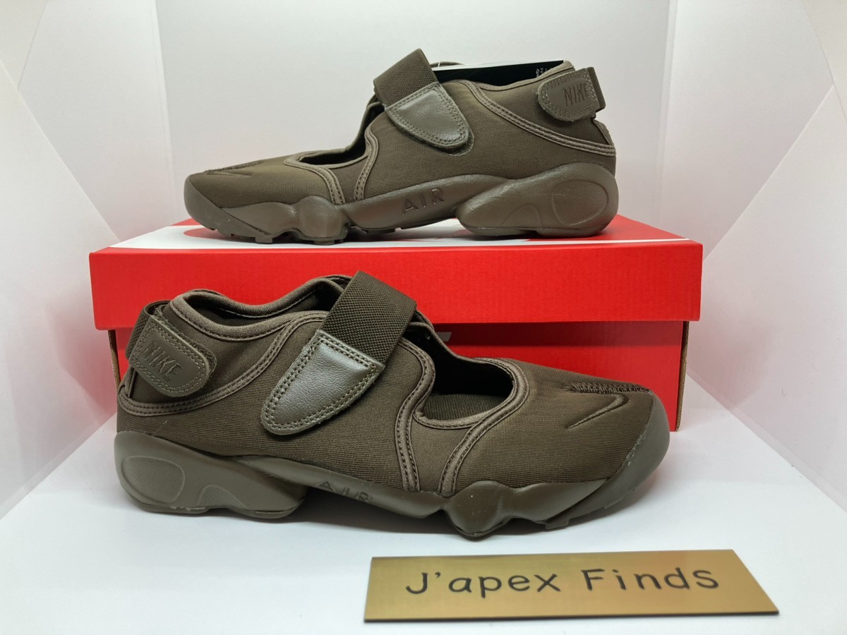 Nike Air Rift IV6058-200 Neo Dark Hazel Shimmer Women’s Size Custom