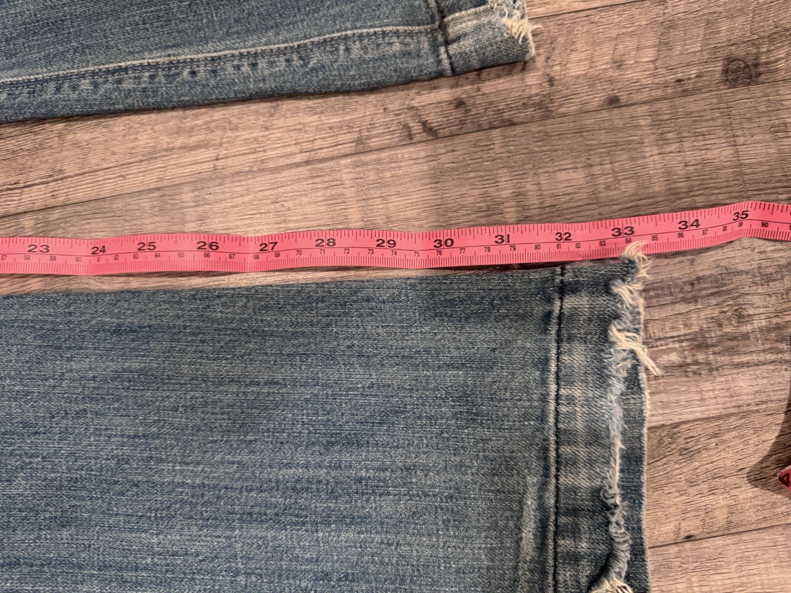 7 For All Mankind Women’s Dojo ginger Flared Trouser Jeans Light Wash 31×33