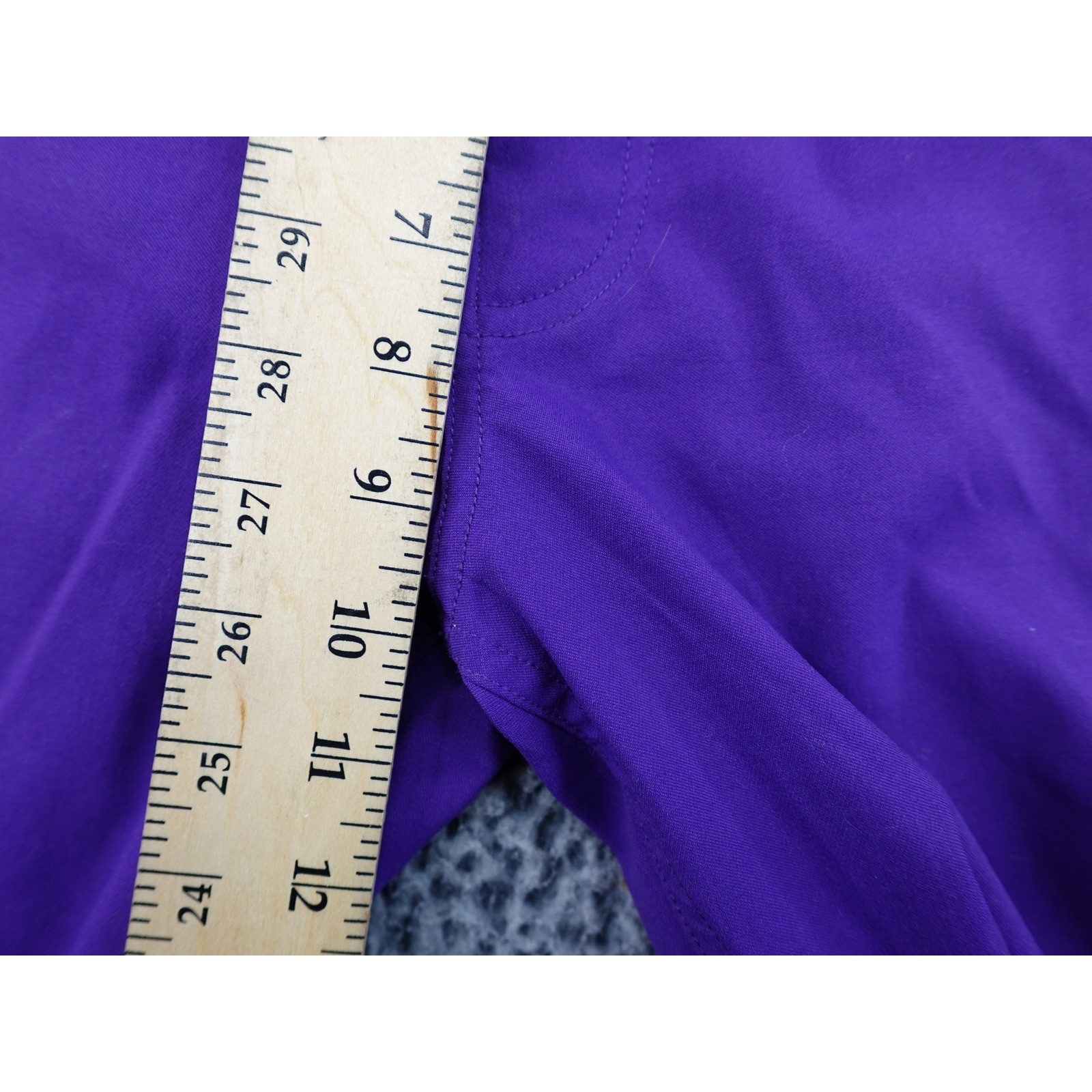 Everywhere Collection Technical Pants Mens 32×32 Purple Grateful Dead Patch