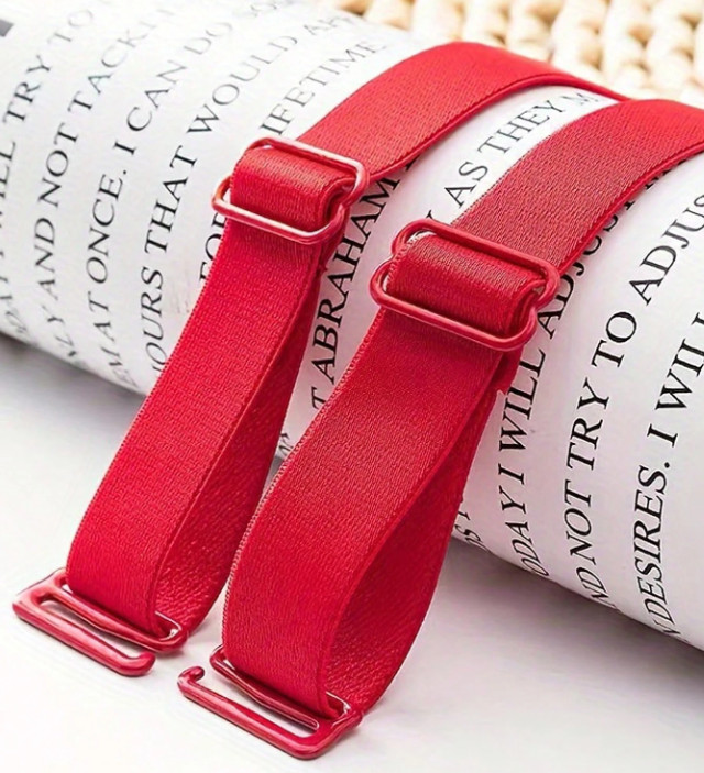Bra Strap Holder Nonslip Elastic Adjustable Band Strap Racer Back Clip for Women