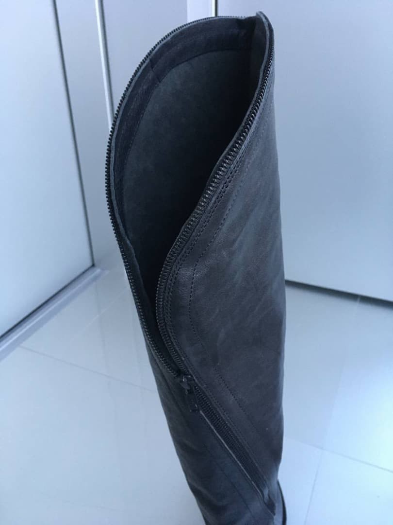 Women 6.0US Ann Demeulemeester Women Shoes Returns Accepted Knee High Long Boots