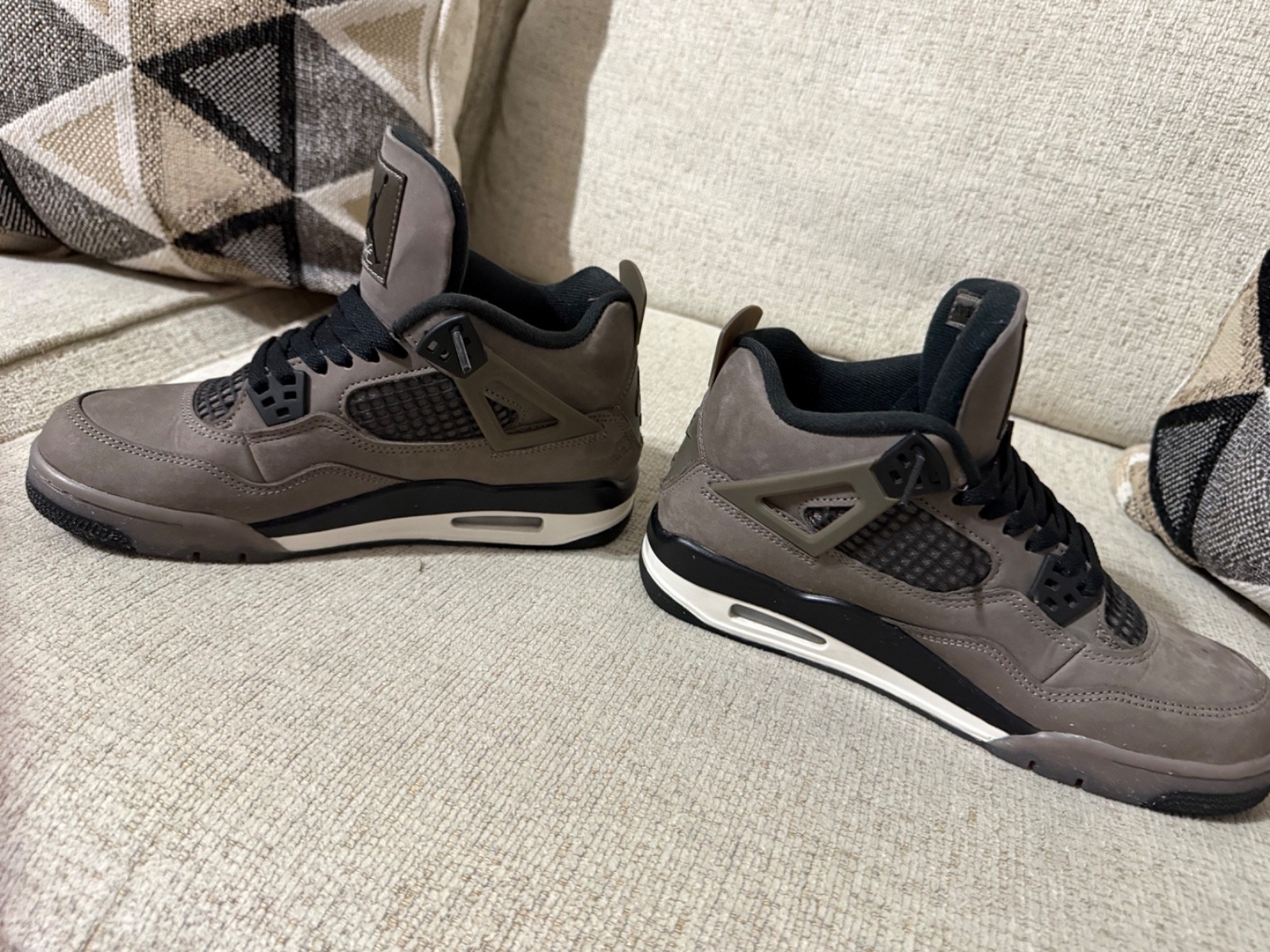 Size 6.5 – Air Jordan 4 Retro Cave Stone