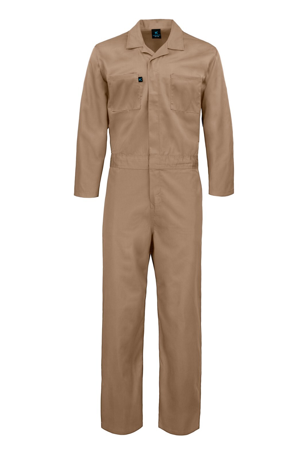 Men’s Coverall Long Sleeve Jumpsuit Cotton Blend